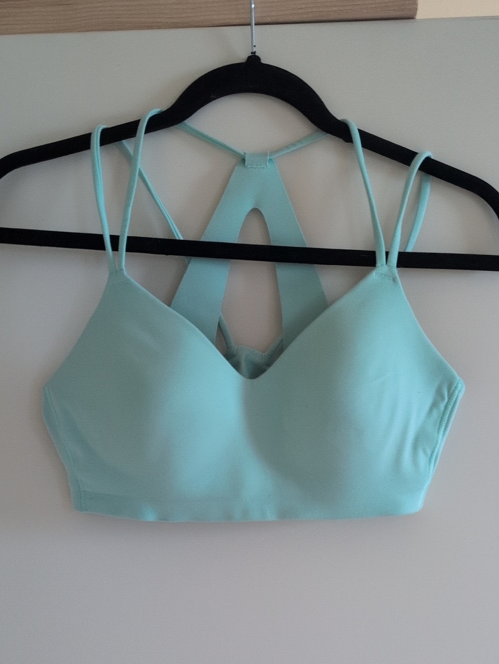 all in motion Mint Aqua Strappy Racerback Sports Bra - Picture 1 of 4